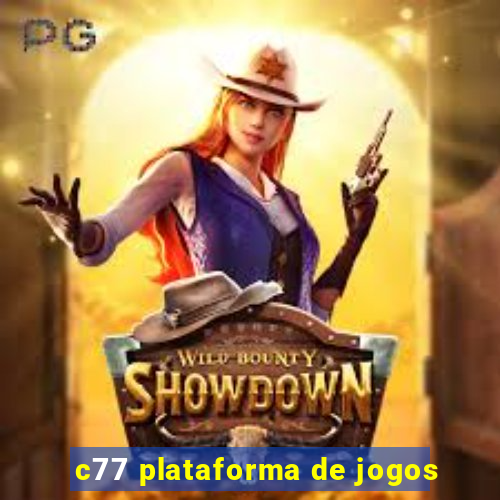 c77 plataforma de jogos